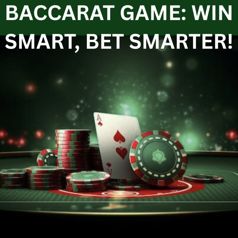 Baccarat Game Strategy