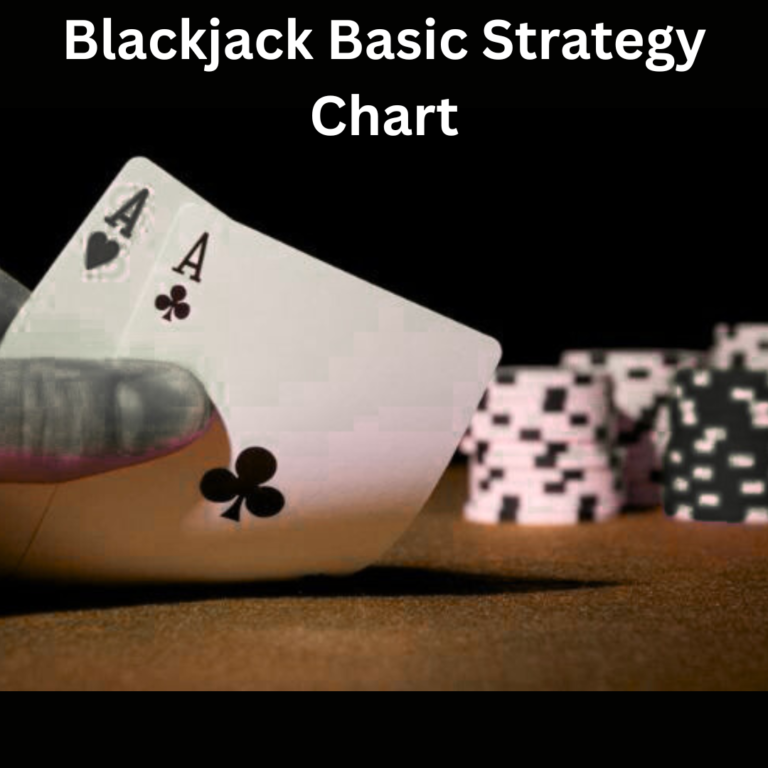 Blackjack Basic Strategy Chart