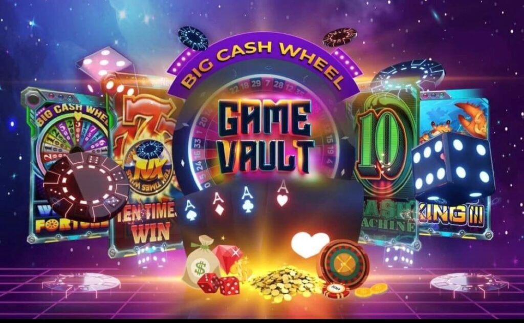 Online Gaming with Game Vault