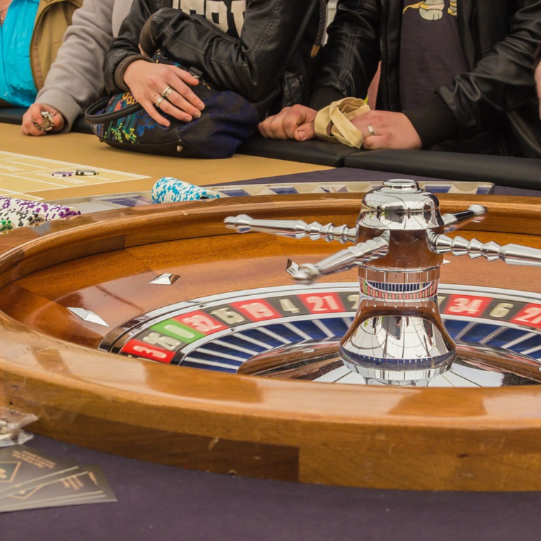 Roulette Wheel Shot Game