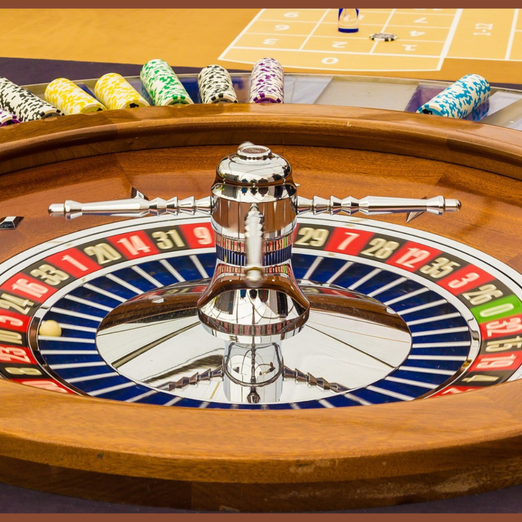 Roulette Wheel Watch