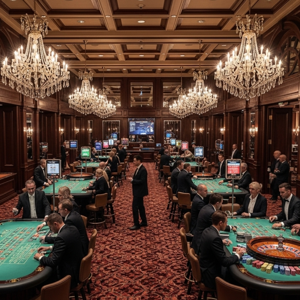 casino real money