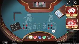 dragon tiger betting
