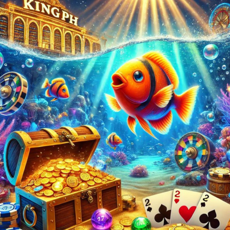 let's go fishing game