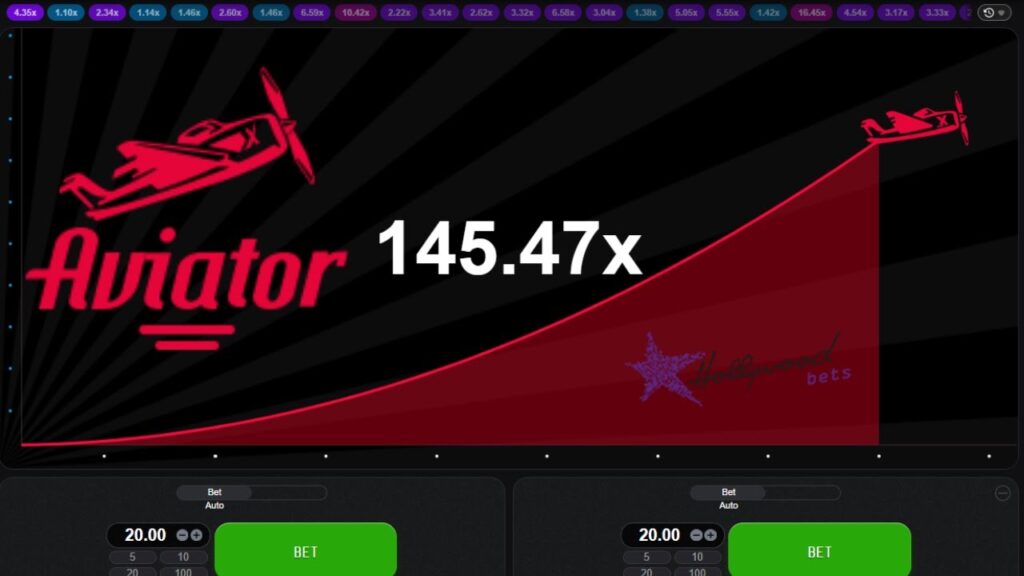 Aviator Betting Game