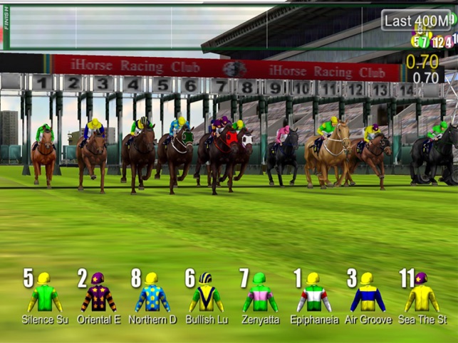 Race 20 betting game