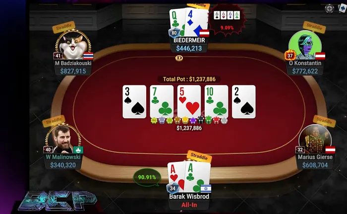 poker online cash games