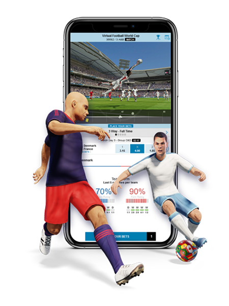 virtual soccer betting