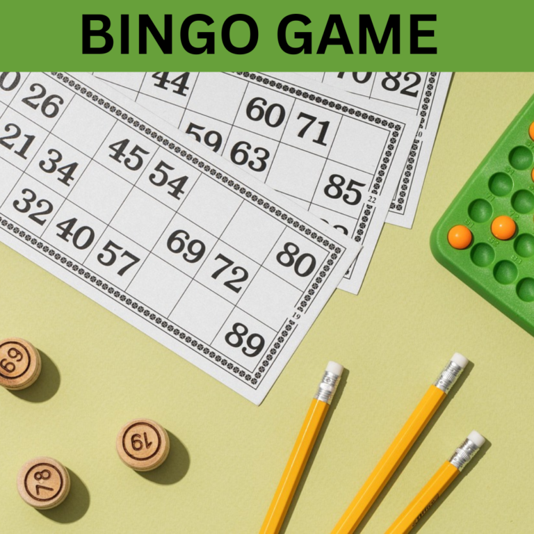 Bingo Carnaval Game