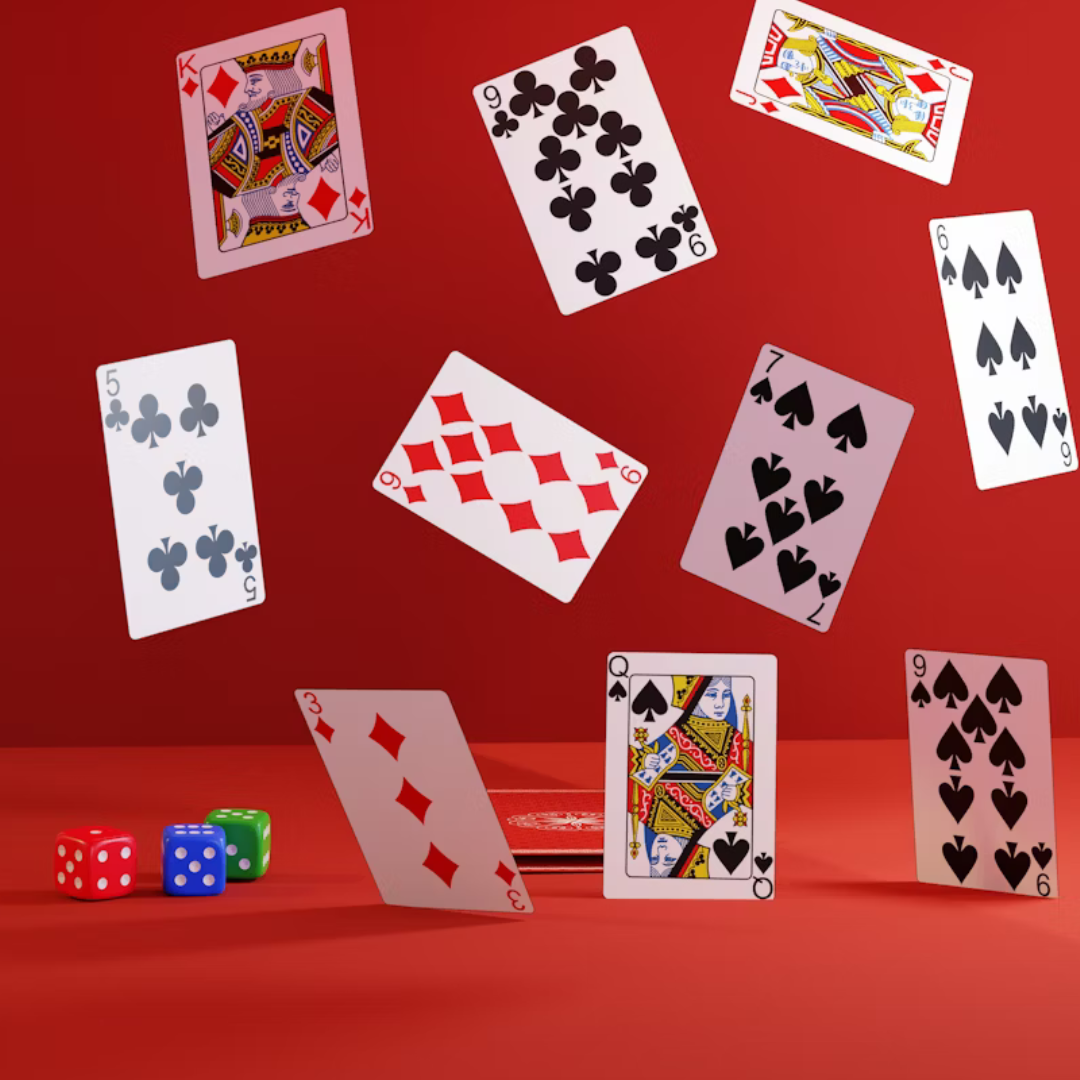 Fun Games with Poker Cards