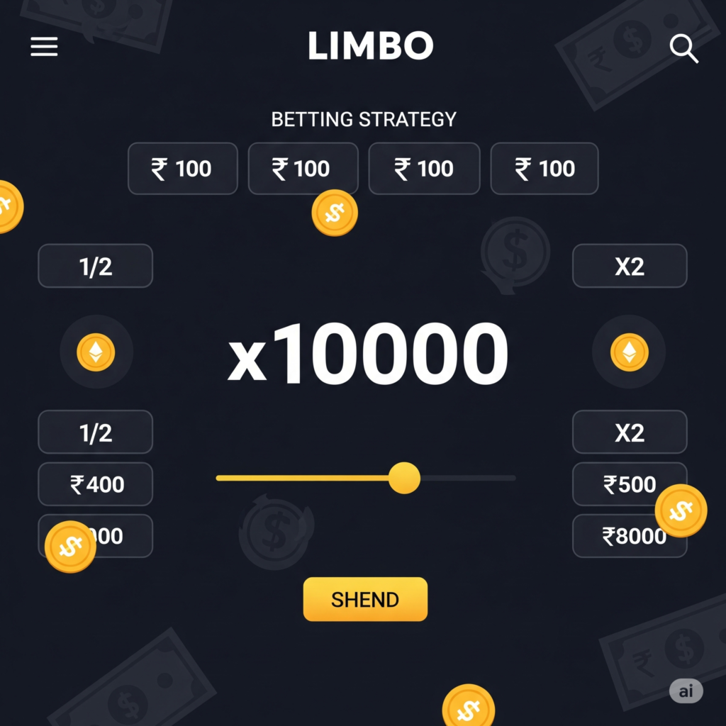 Limbo betting strategy