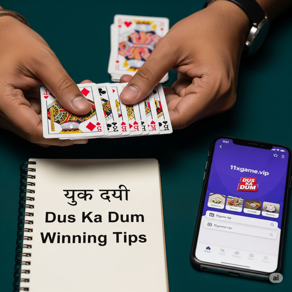 Dus Ka Dum card rules