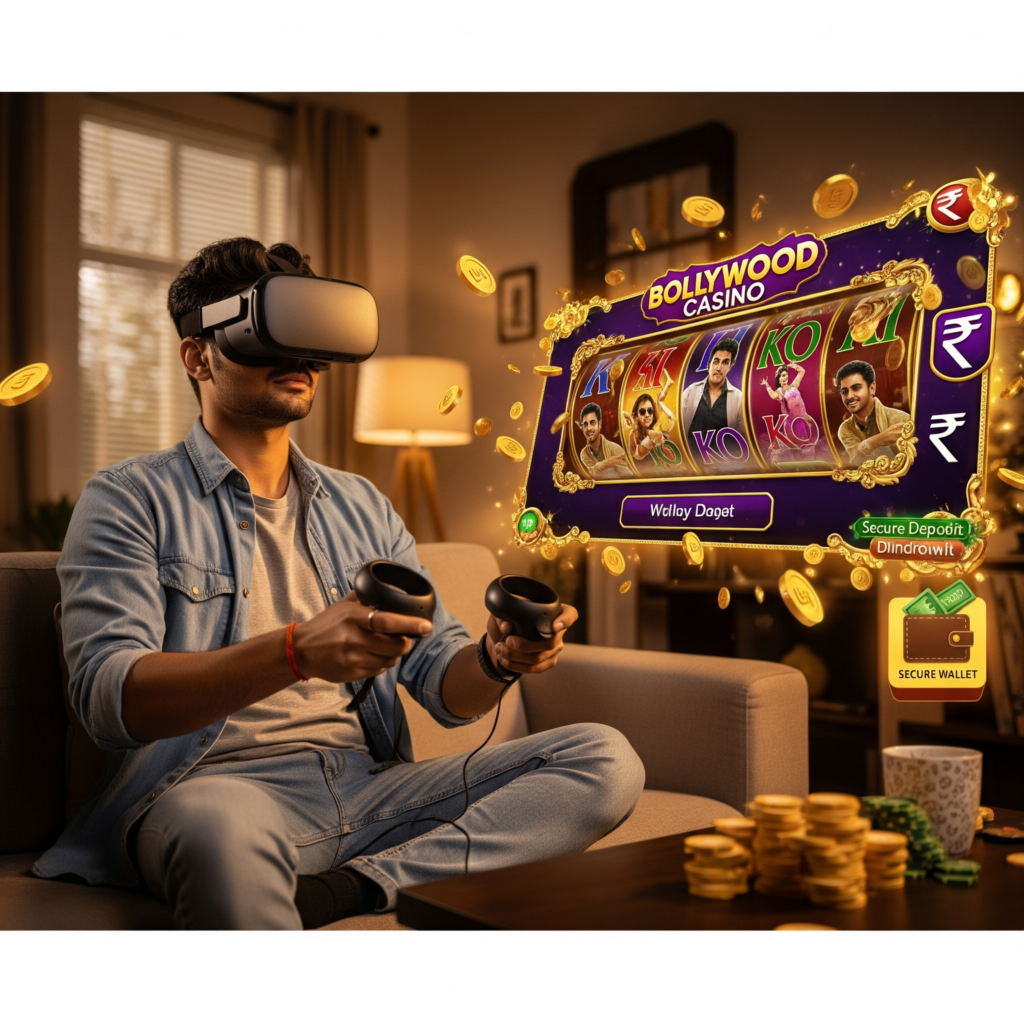 VR Bollywood Casino online