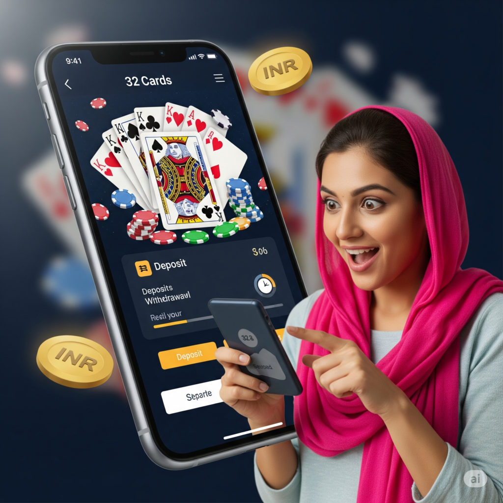 32 Cards betting app