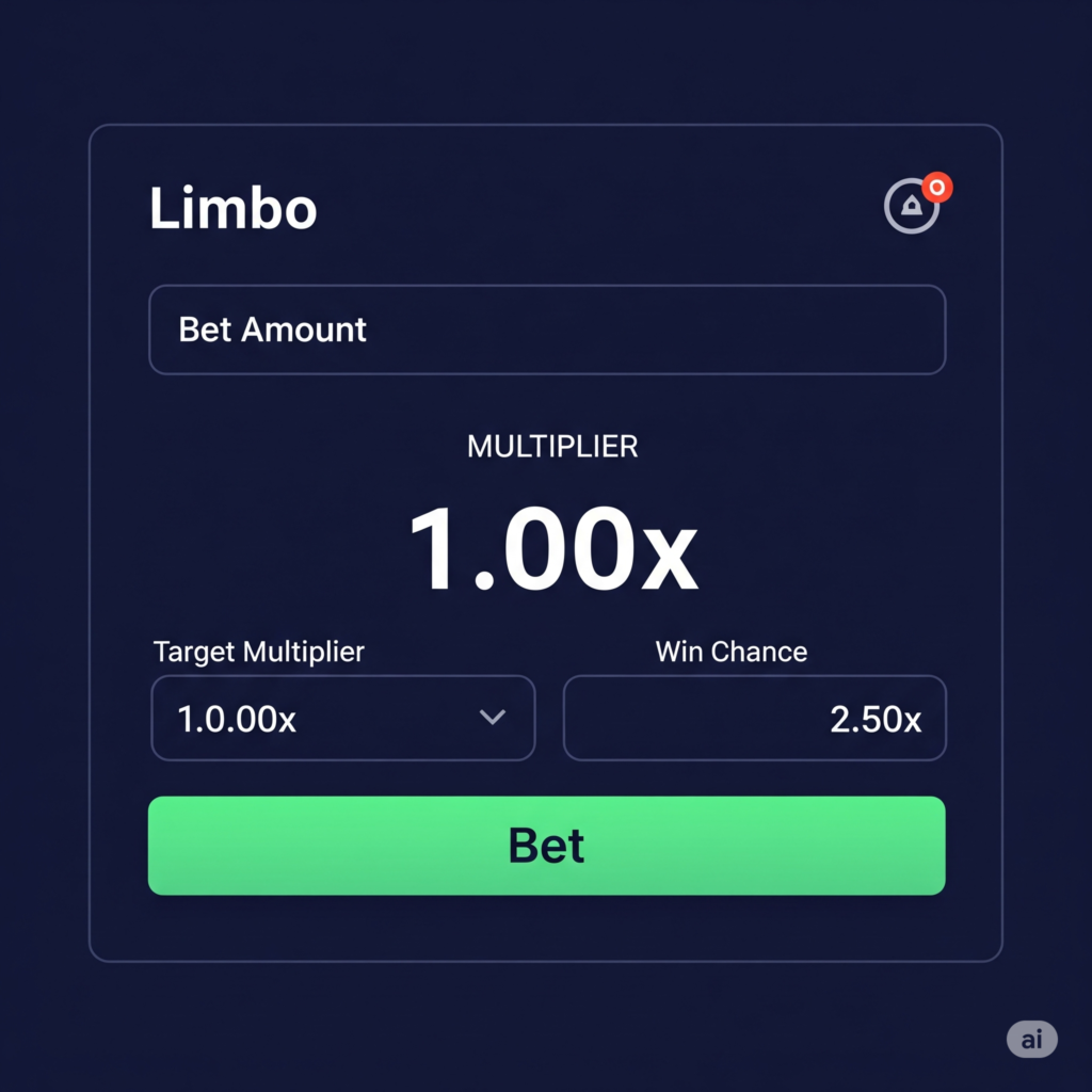 Limbo betting strategy