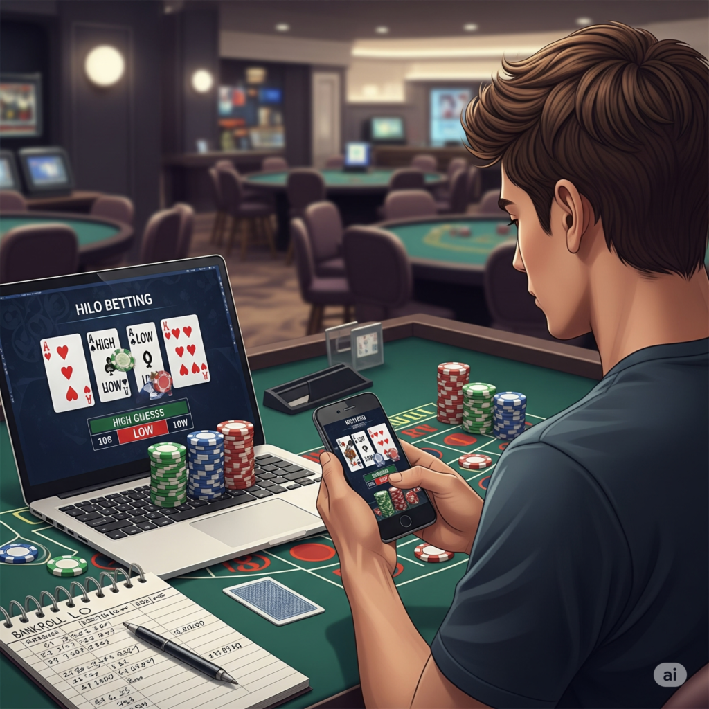 Hilo betting strategies