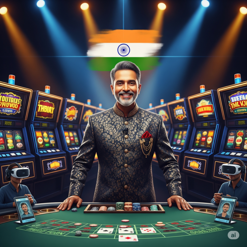 VR Bollywood Casino online
