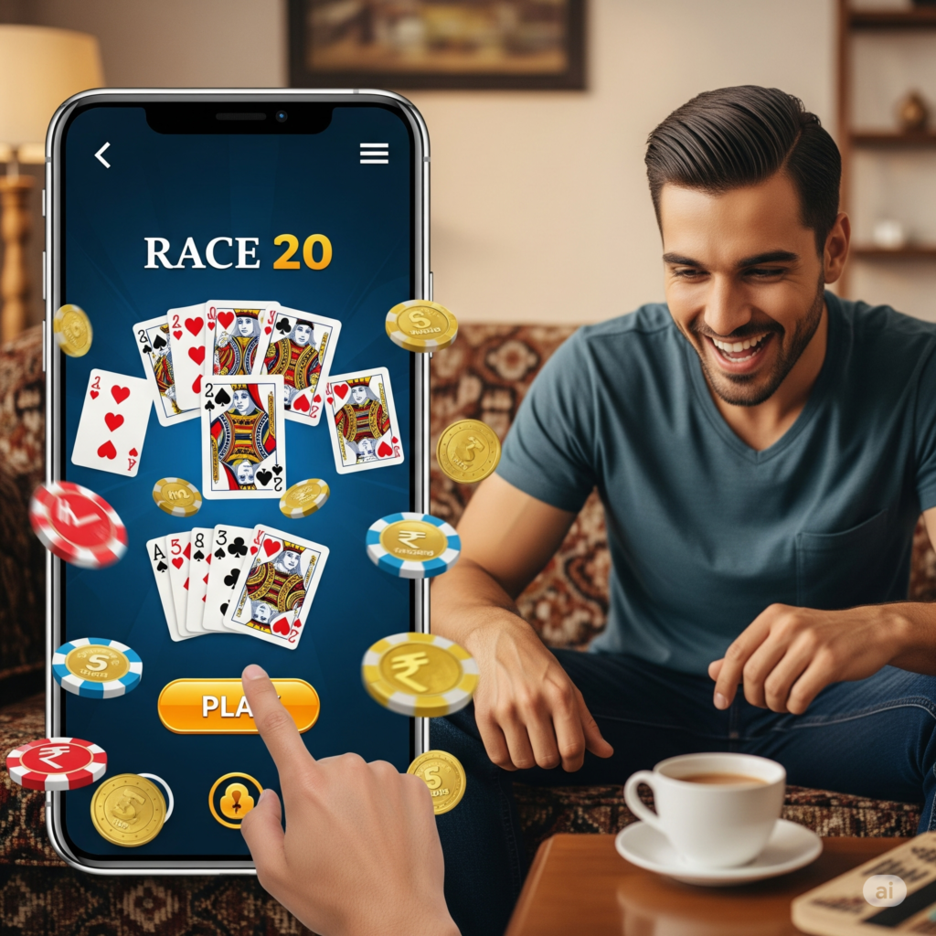 Race 20 live play