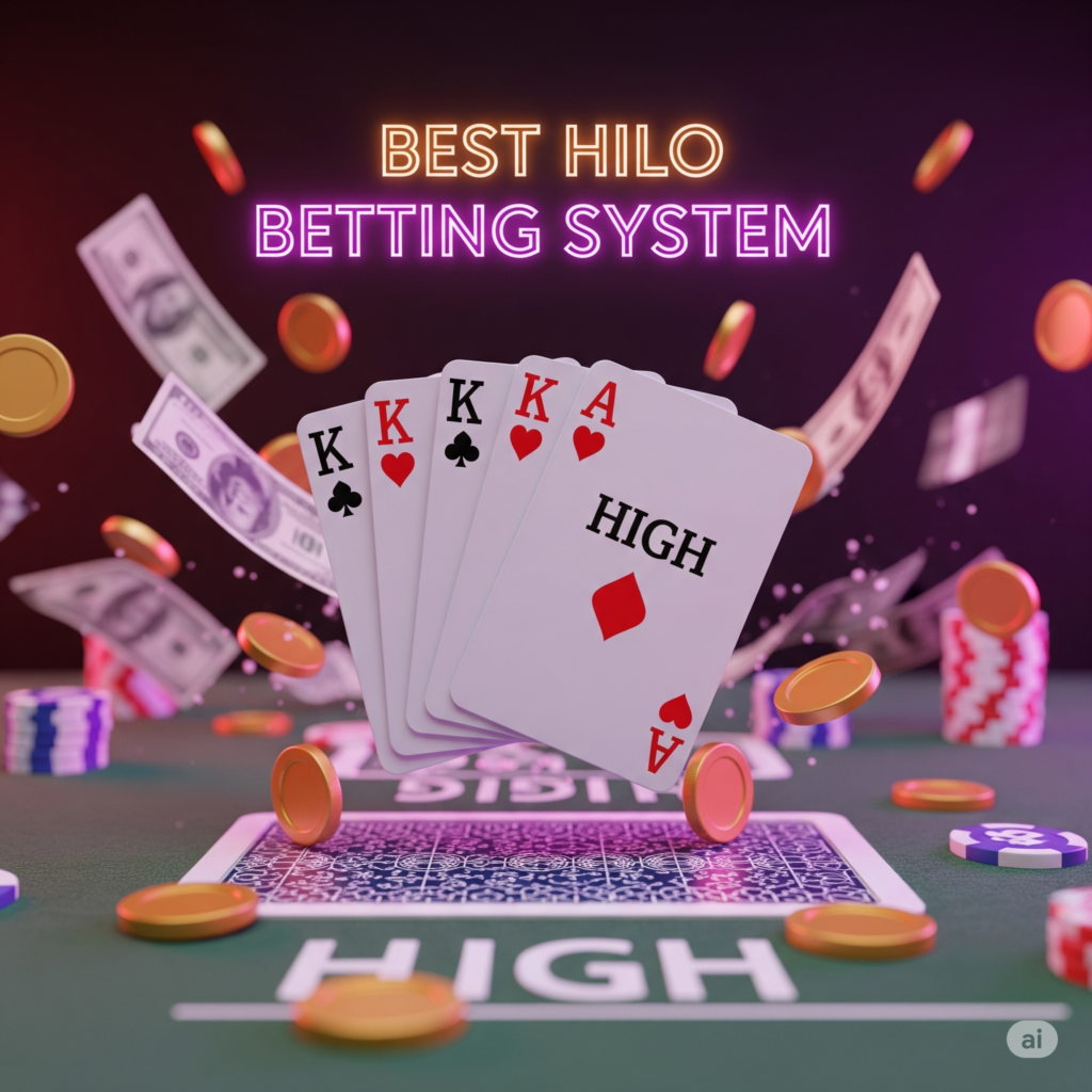 Hilo betting strategies