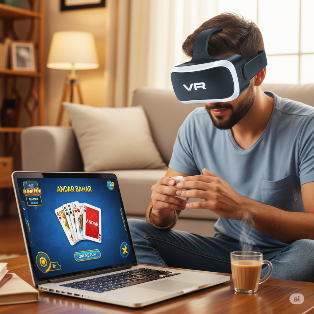 VR Andar Bahar game online
