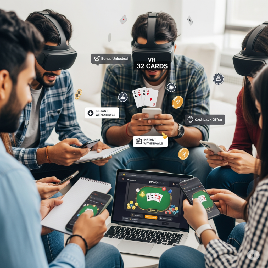 VR 32 Cards game online