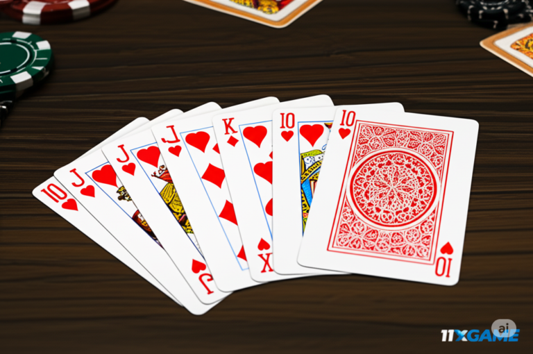 Trio game app screen showing winning payout in INR