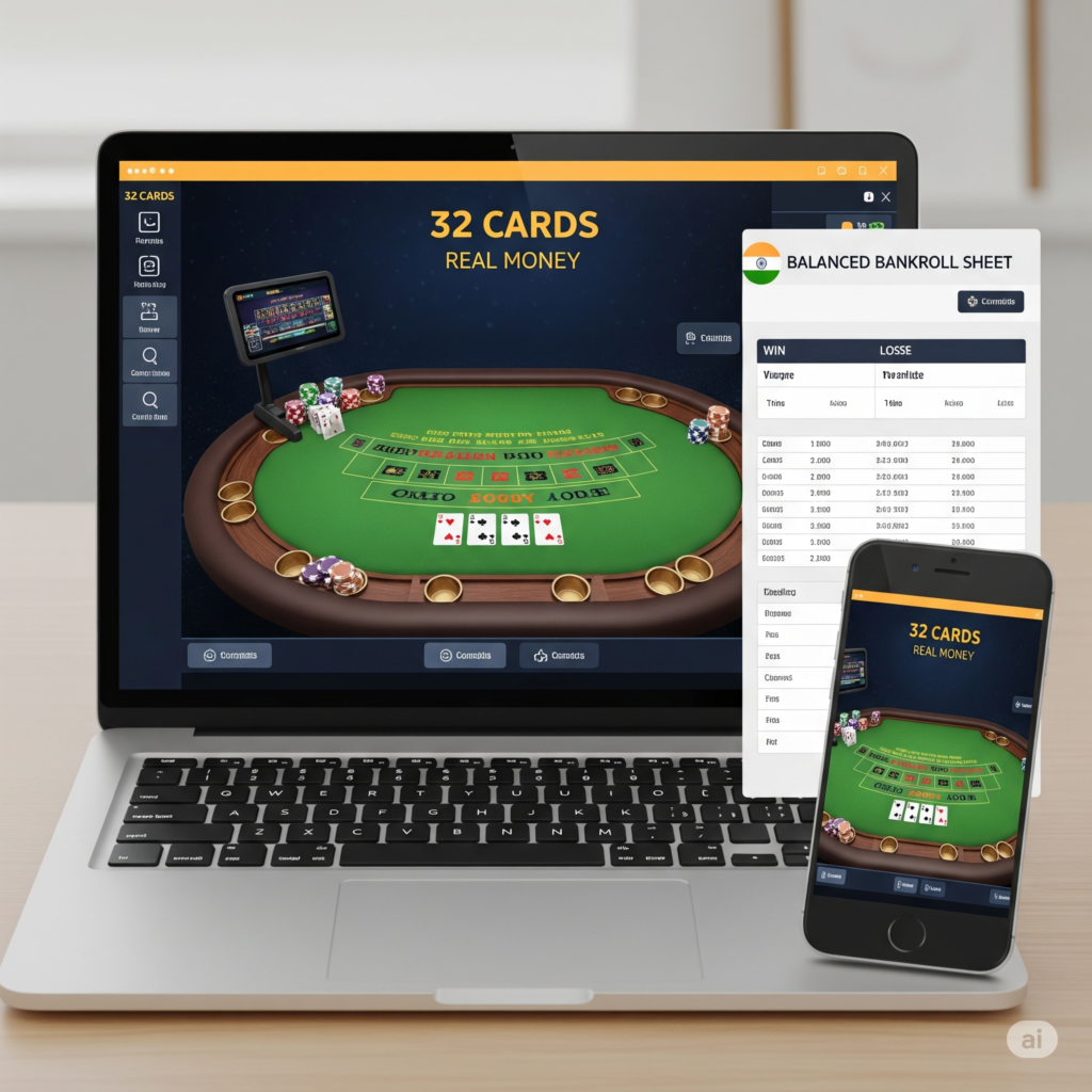 32 Cards betting app