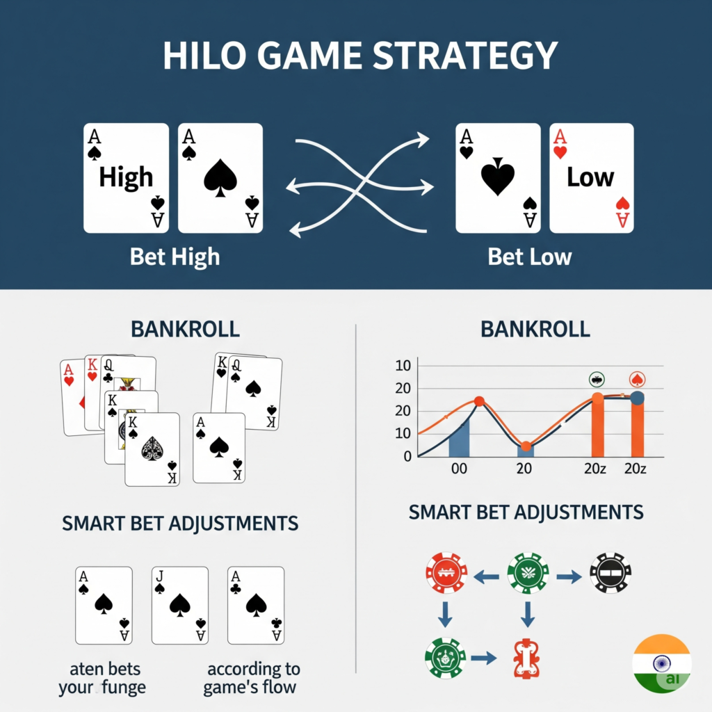 Hilo betting strategies