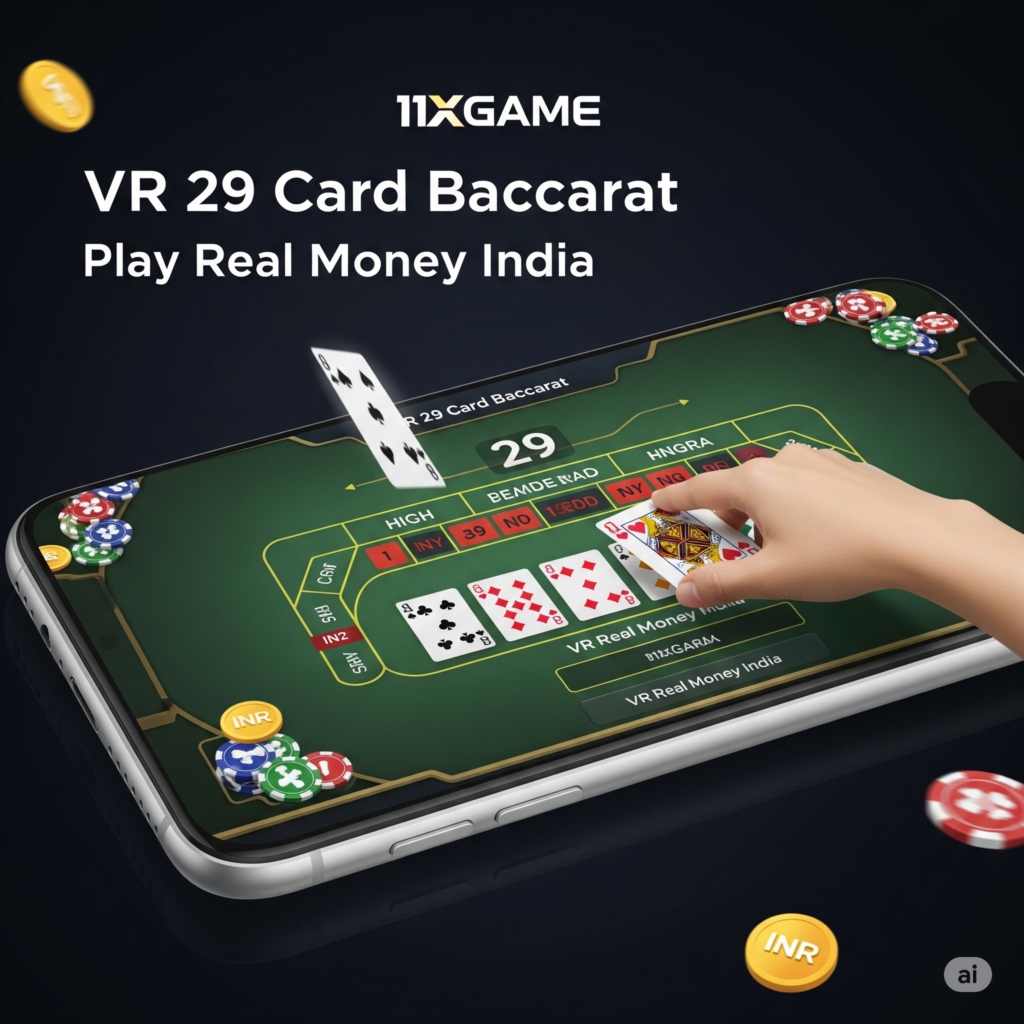 VR 29 Card Baccarat online