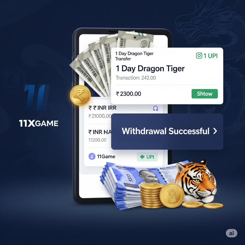 1 Day Dragon Tiger game rules
