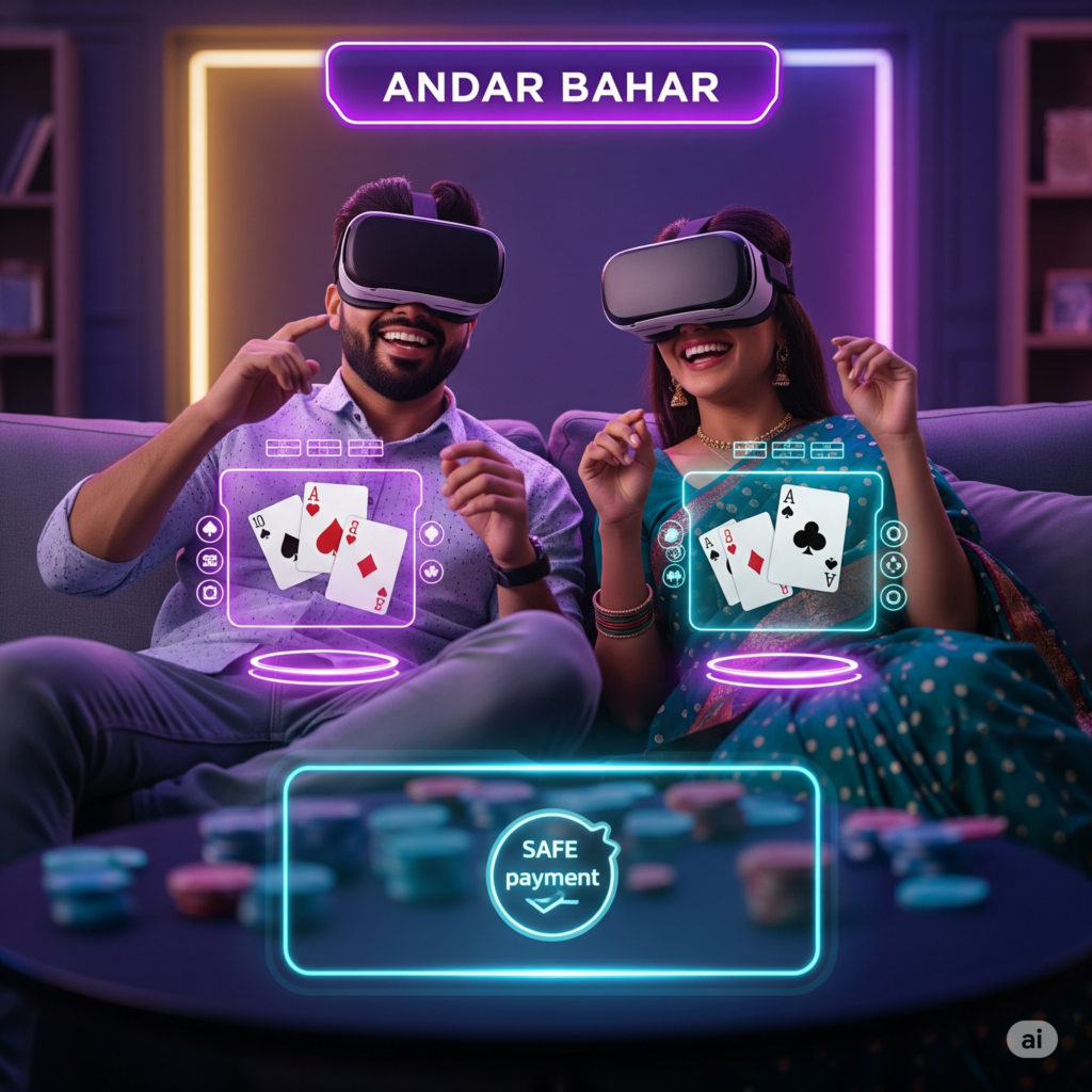 VR Andar Bahar game online