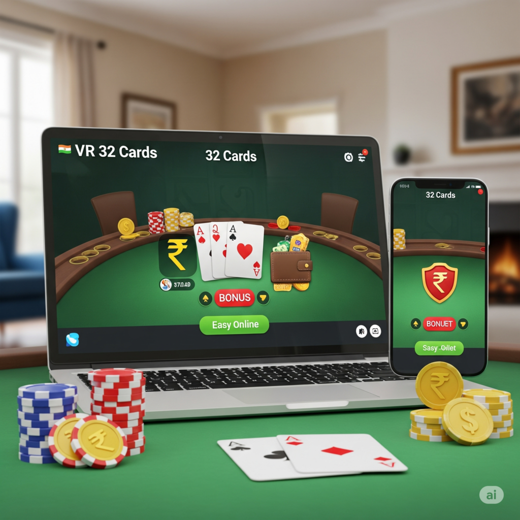 VR 32 Cards game online