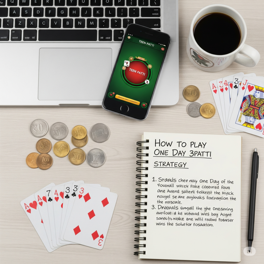 Teenpatti One Day strategy