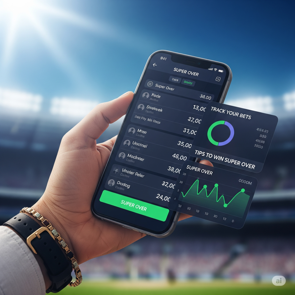 win Super Over real cash
