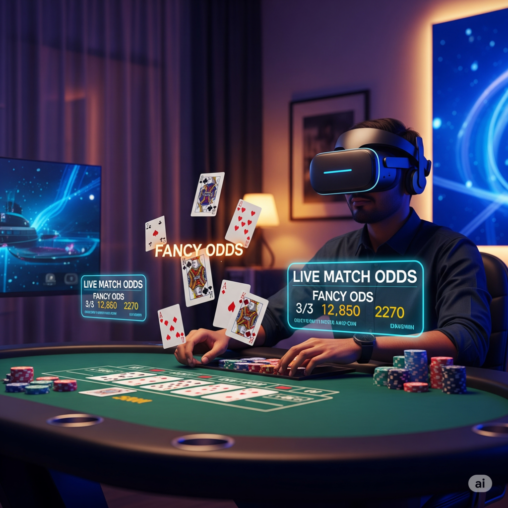 VR Poker online game