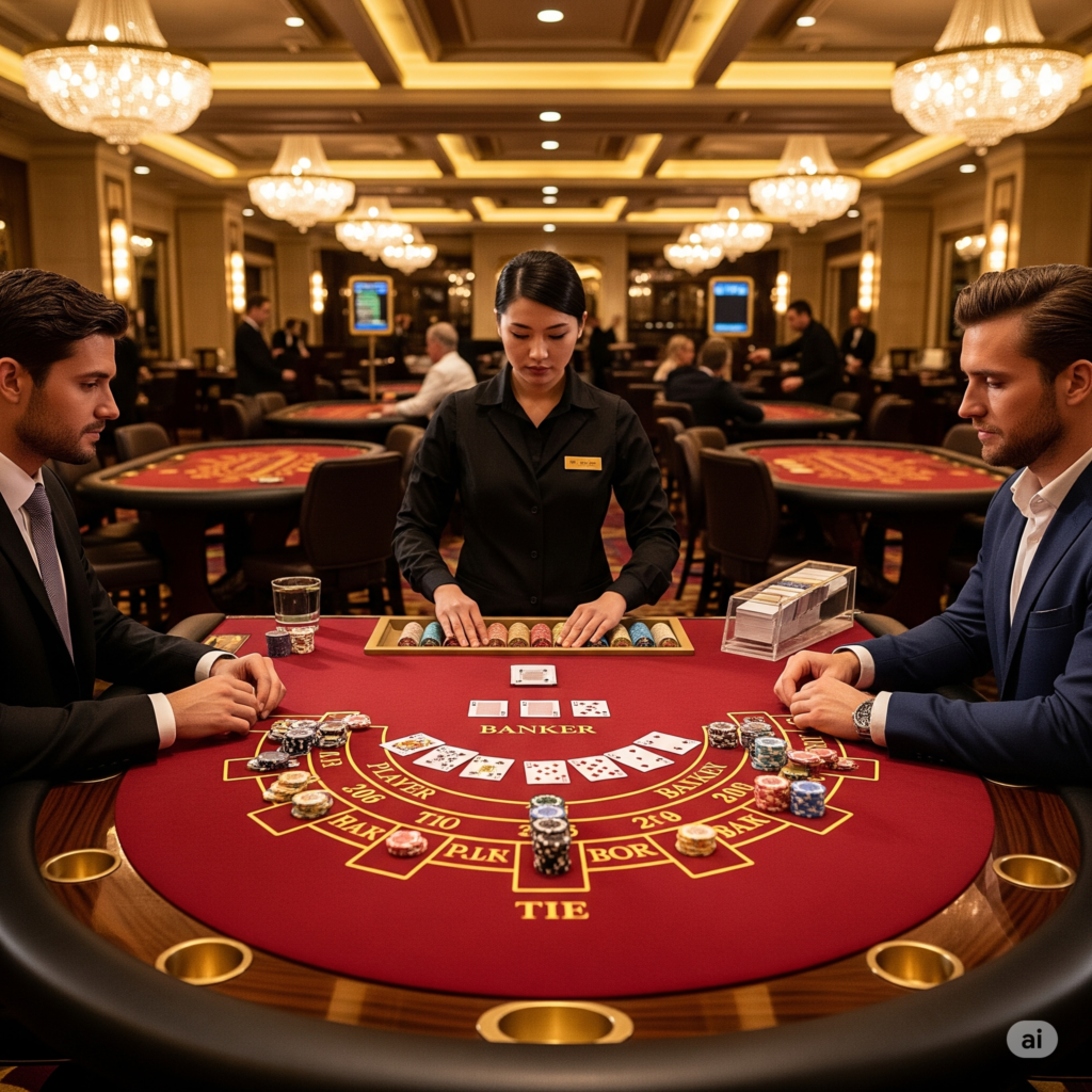 win cash in 29 Baccarat
