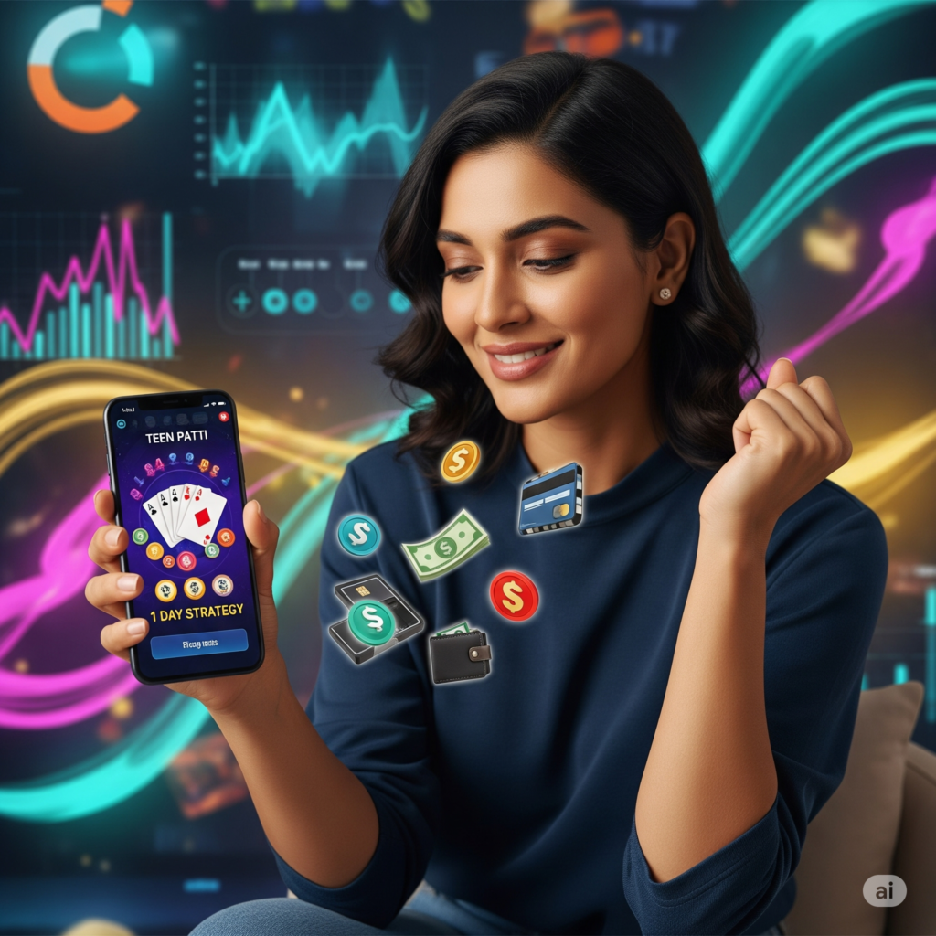 Teenpatti One Day strategy
