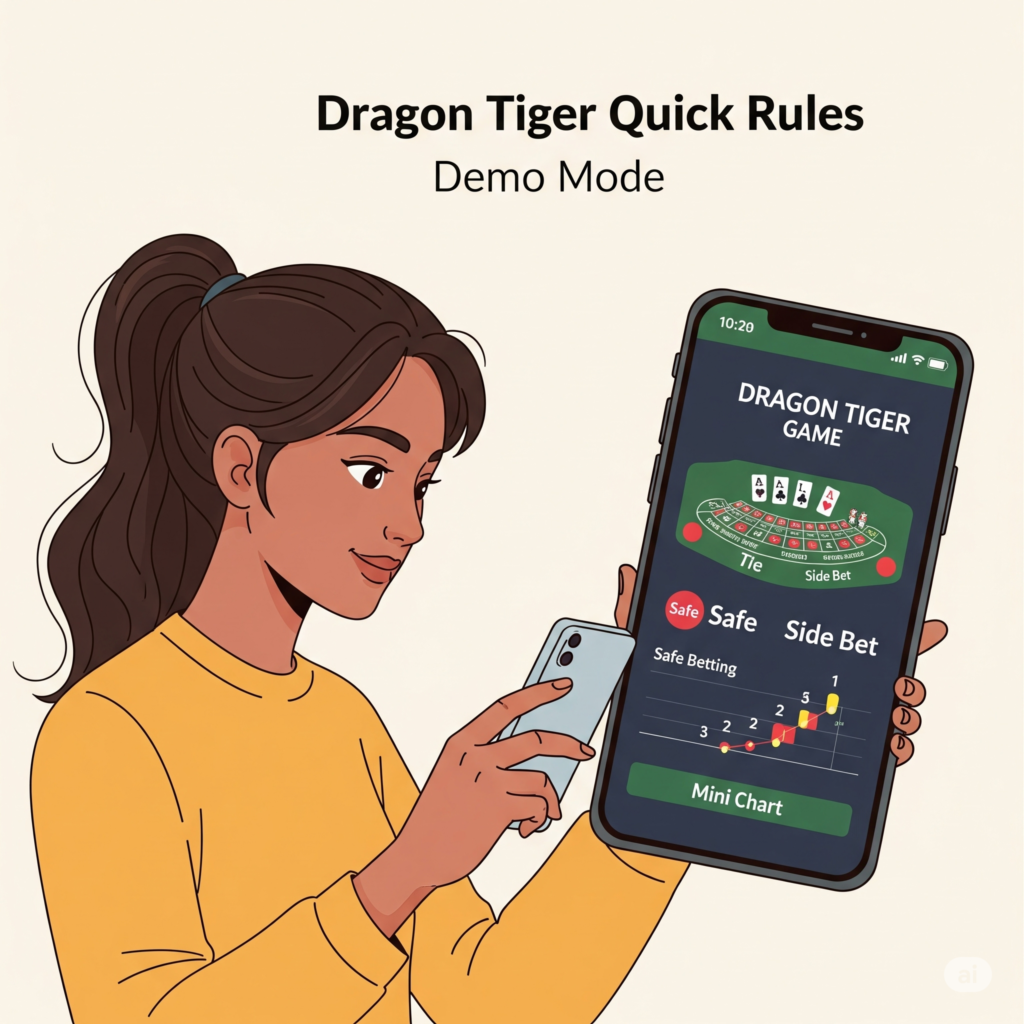 1 Day Dragon Tiger game rules