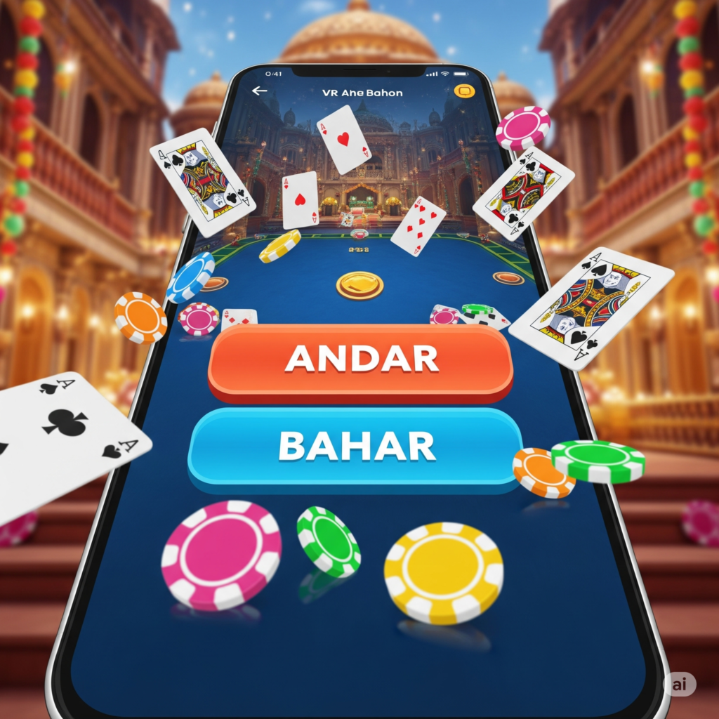 VR Andar Bahar game online