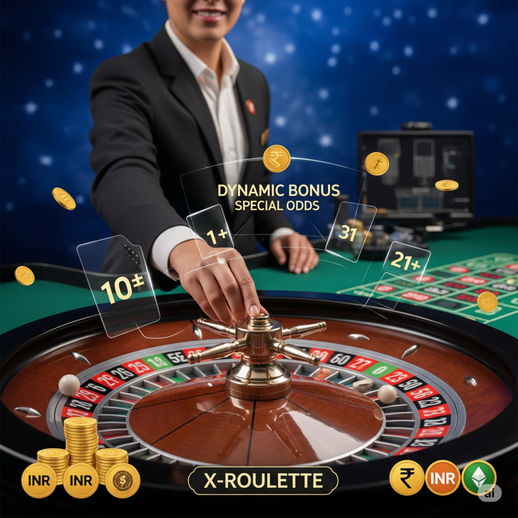 X‑Roulette online game