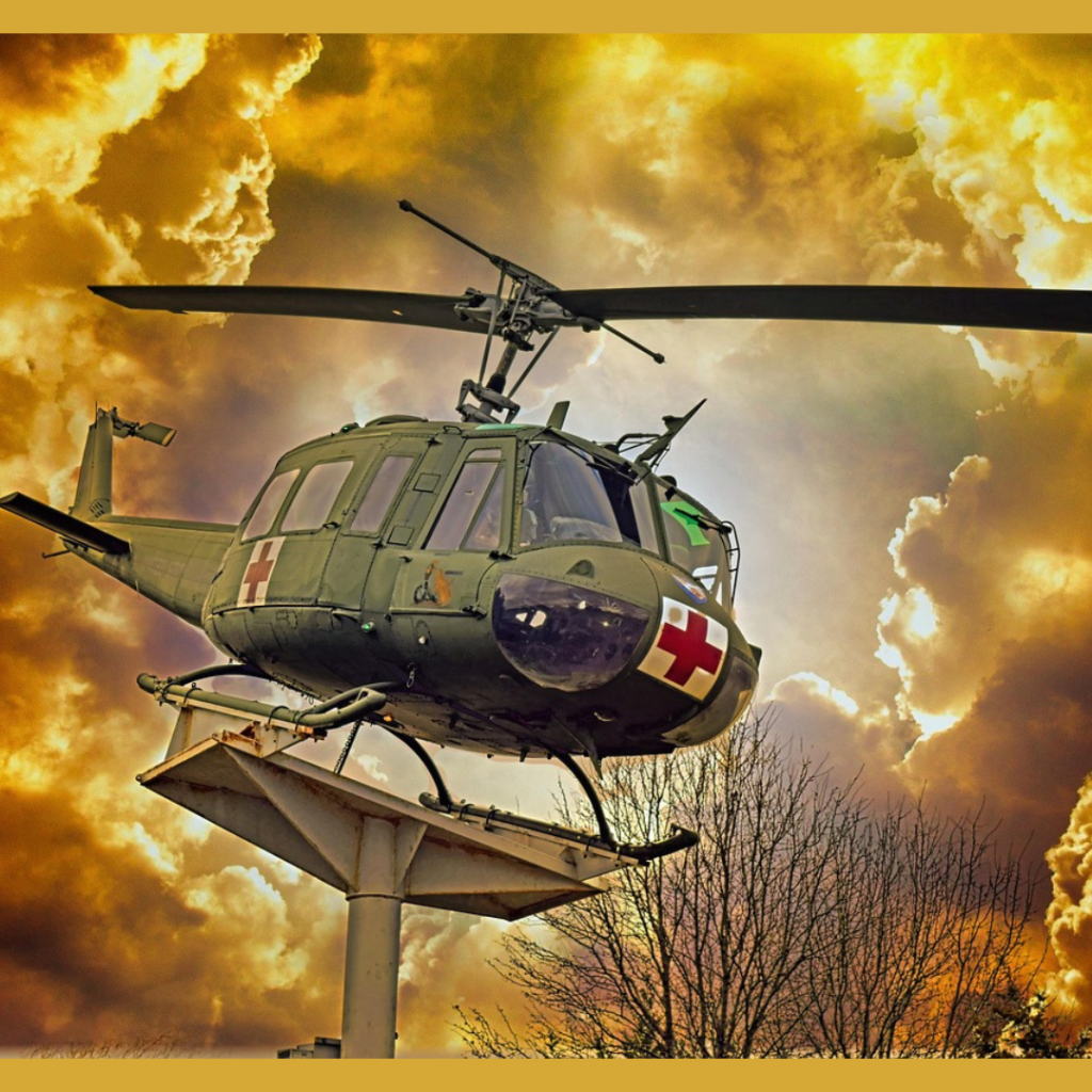 Helicopter x