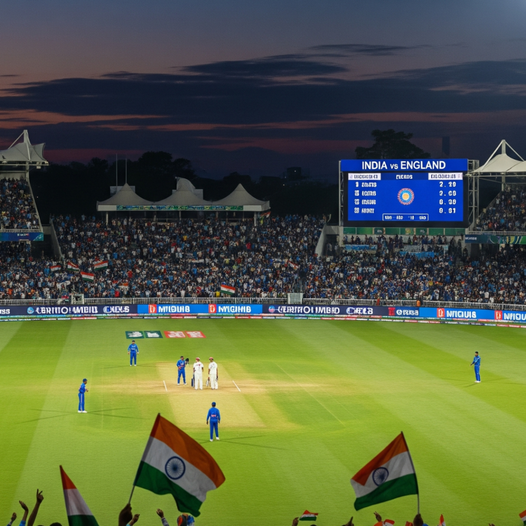 India National Cricket Team vs England Cricket Team