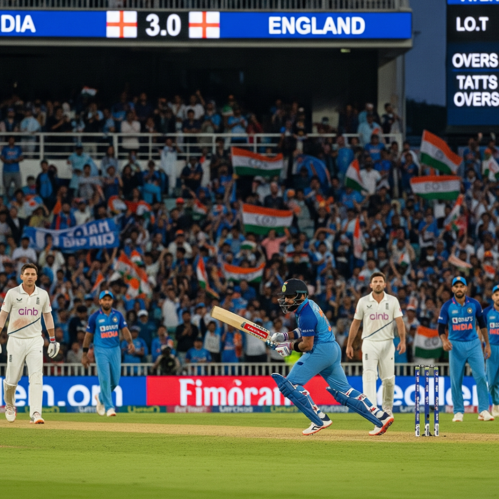 India vs England