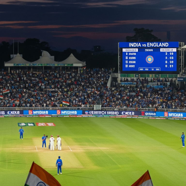 India vs England T20