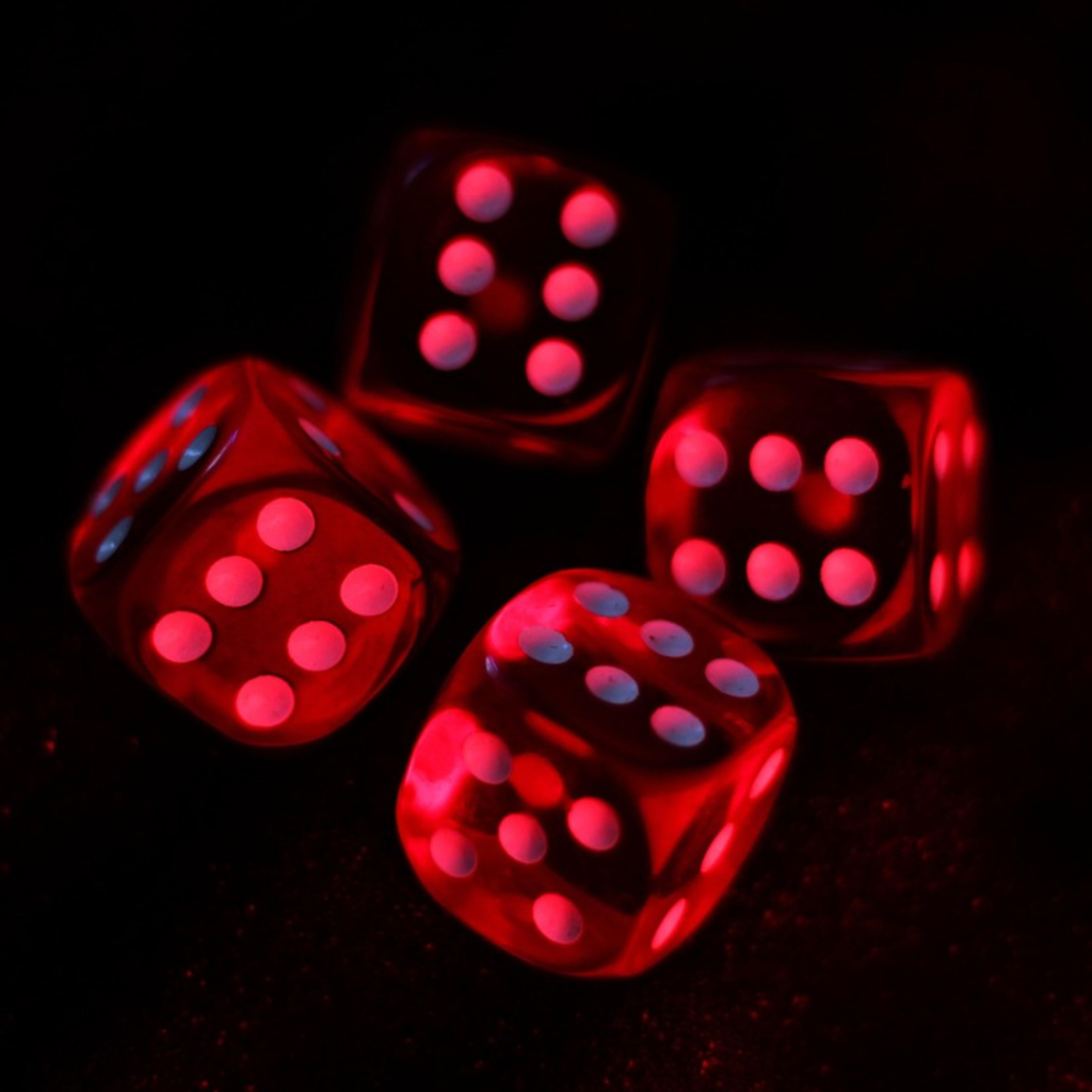 Lightning Dice Evolution Game