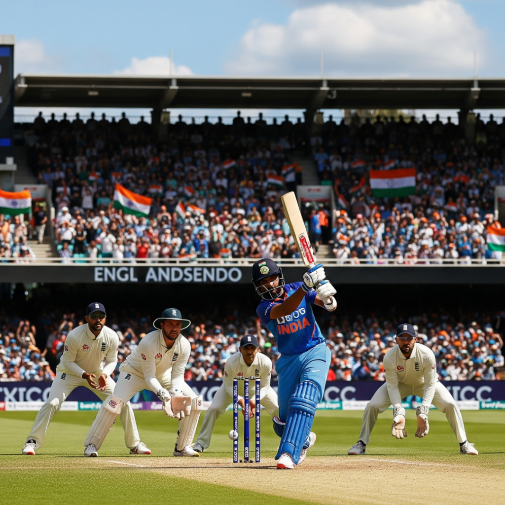 Live Cricket Match Streaming India vs England