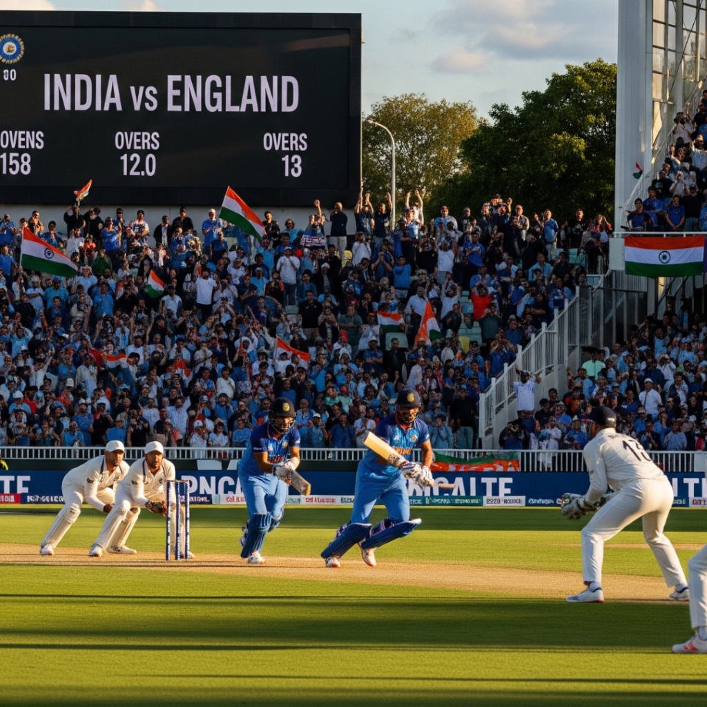 Live Cricket Match Streaming India vs England 2025
