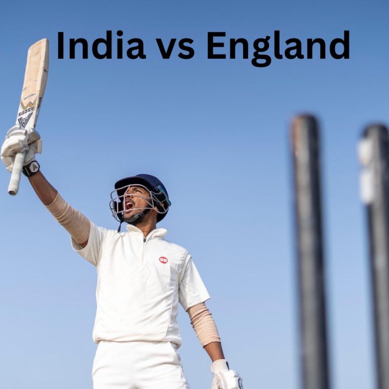 Live Cricket Match Streaming India vs England