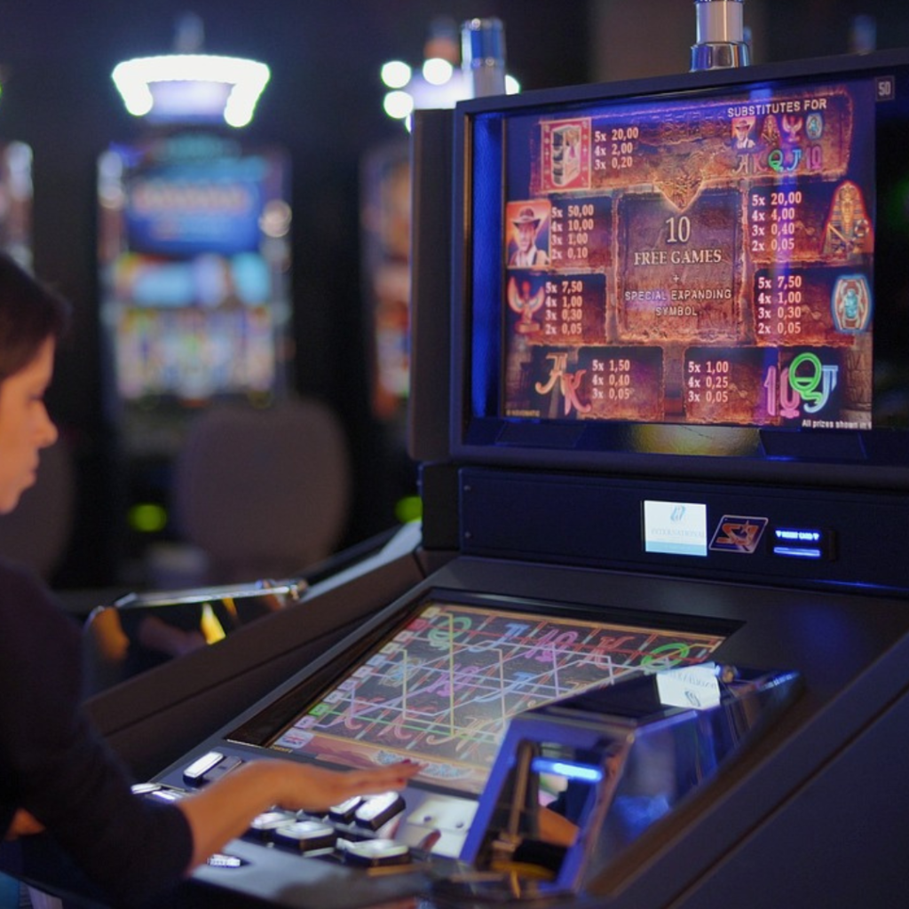 Slot Machine Jackpot Casino
