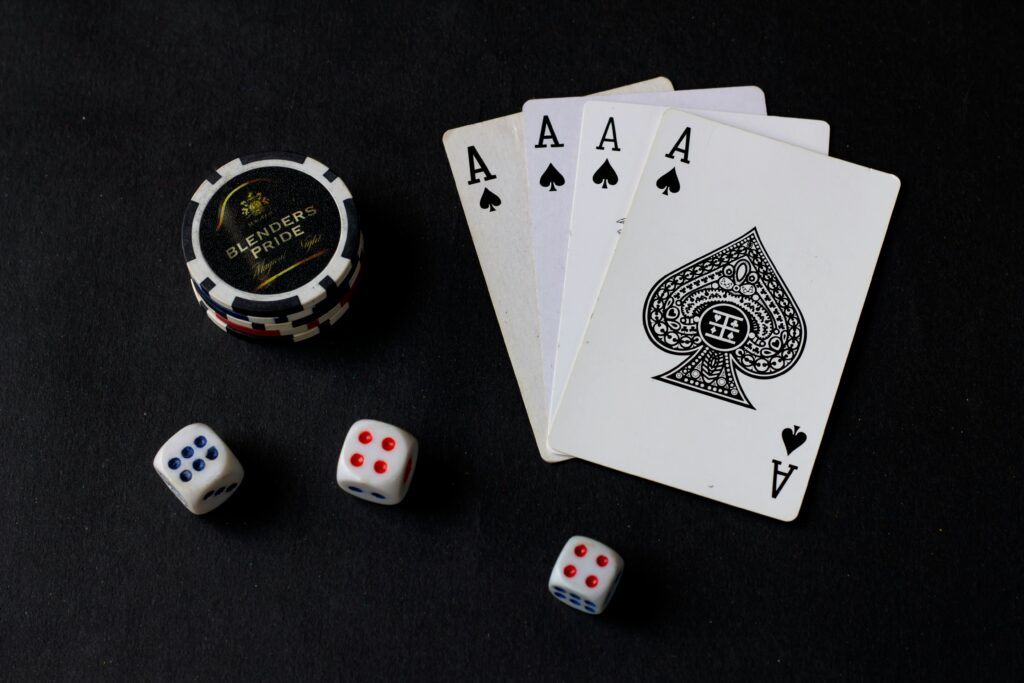 Live dealer baccarat table with real-time play